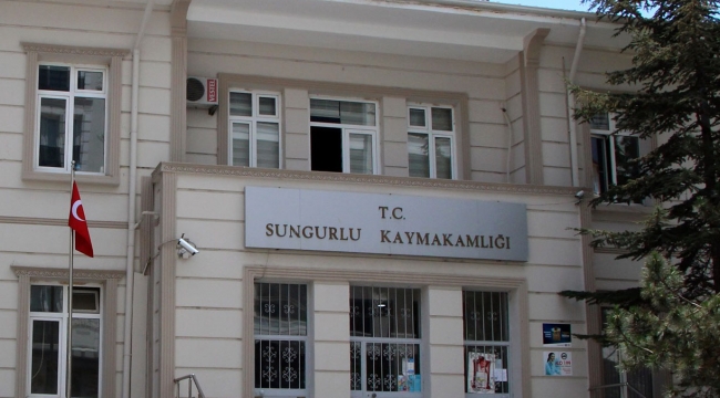 SUNGURLU’DA KAMUYA 40 İŞÇİ ALINACAK…