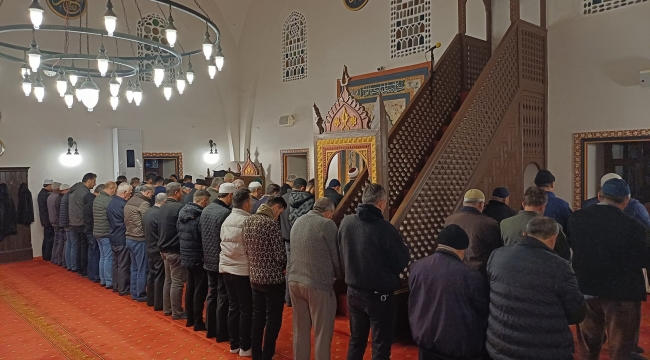 ULU CAMİDE SABAH NAMAZI BULUŞMASI