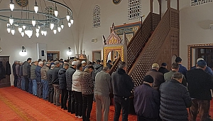 ULU CAMİDE SABAH NAMAZI BULUŞMASI