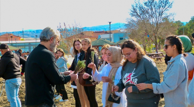 YÜKSEKOKULDA İYİ TARIM UYGULAMALARI HAYATA GEÇİRİLİYOR