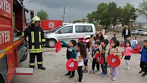 BAŞARILI İTFAİYECİ KÖKSAL İNCEL EMEKLİ OLDU 