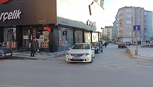 CADDE VE SOKAKLARDA TRAFİK YOĞUNLUĞU AZALACAK...