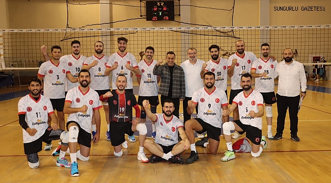 VOLEYBOLDA BU MAÇ KAÇMAZ…