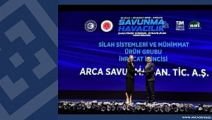 ARCA, TÜRKİYE'NİN SAVUNMA SANAYİSİNDE YÜKSELEN YILDIZI