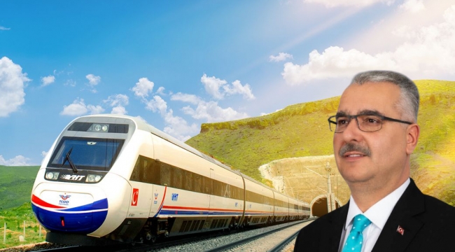 SUNGURLU HIZLI TREN GÜZERGAHI BELLİ OLDU...