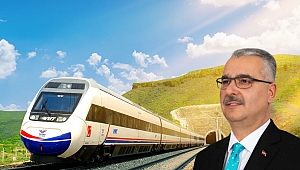 SUNGURLU HIZLI TREN GÜZERGAHI BELLİ OLDU...