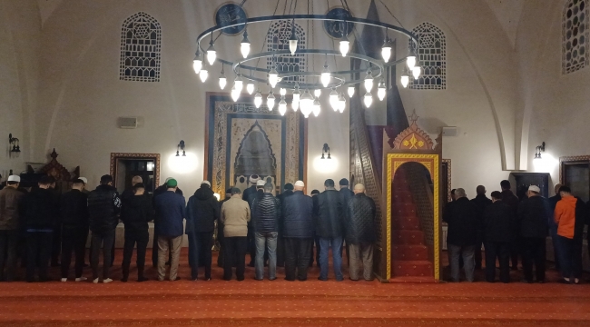 ULU CAMİDE SABAH NAMAZI BULUŞMASI…