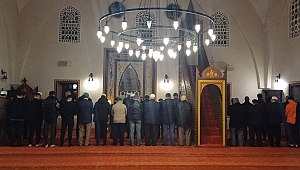 ULU CAMİDE SABAH NAMAZI BULUŞMASI…